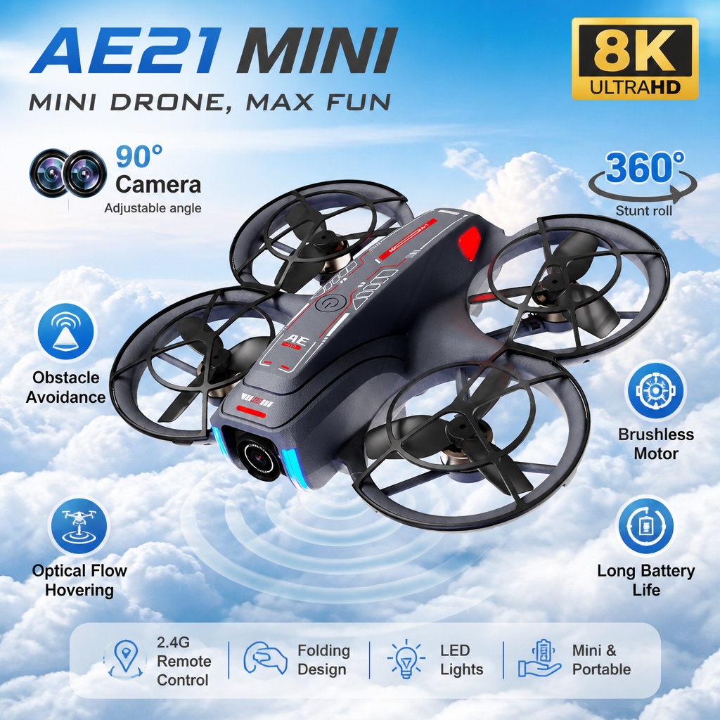 Drone Battery Box - Introduction Drone GPS 8K Professional HD