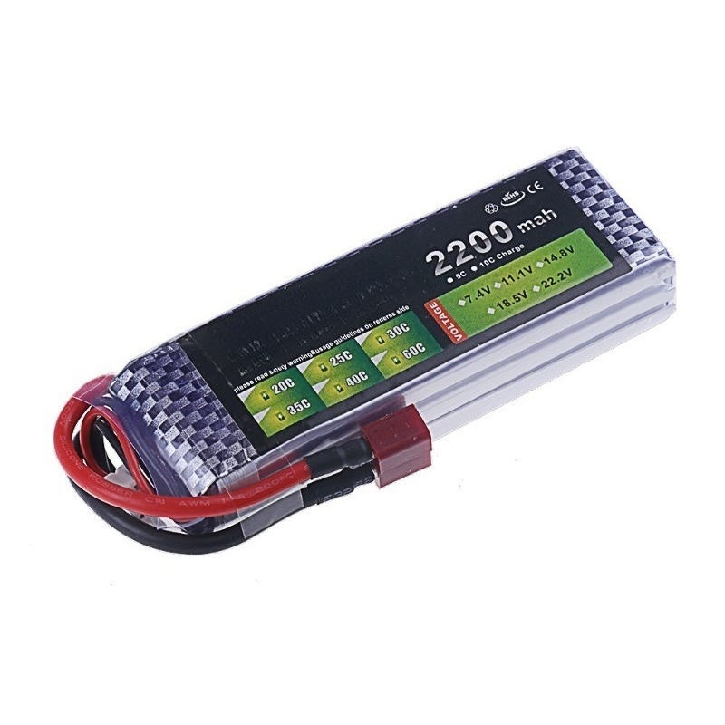 New 3S 30C 11.1V 2200mAh Li-po – Drone Battery 3S Bewertung und Preis