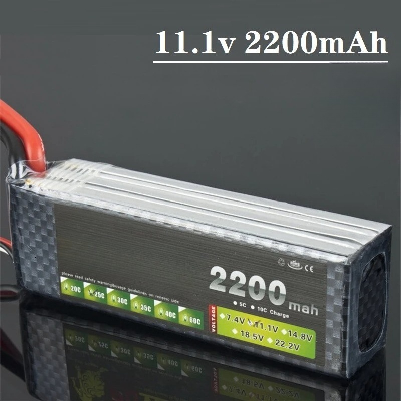New 3S 30C 11.1V 2200mAh Li-po – Drone Battery 3S Bewertung und Preis