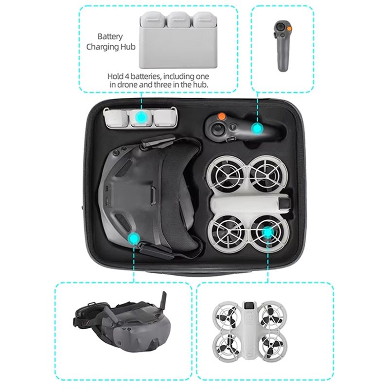 Sunnylife Waterproof Bag For D – Drone Battery Bag Bewertung und Preis