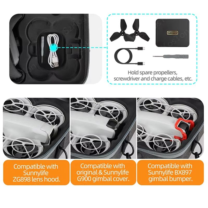 Sunnylife Waterproof Bag For D – Drone Battery Bag Bewertung und Preis