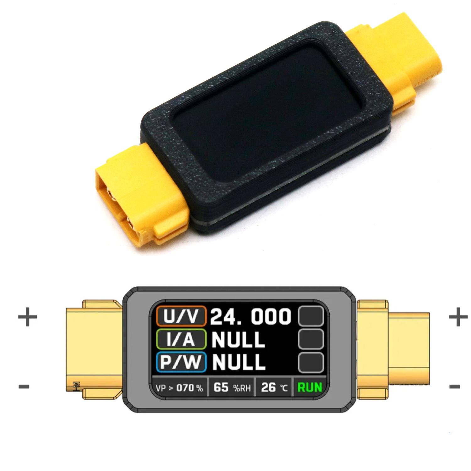 XT60 60A Bidirectional DC POWE – Drone Battery Voltage Checker Bewertung und Preis