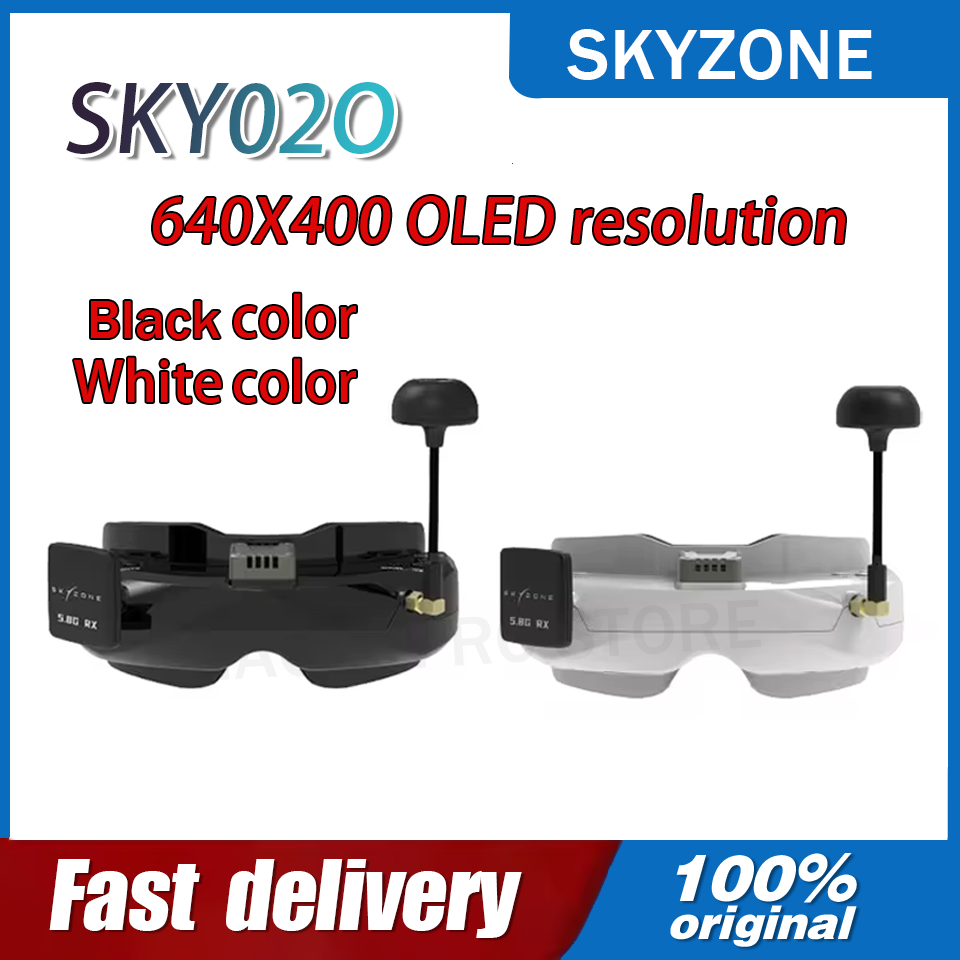 SKYZONE SKY02O OLED 5.8GHz 2S- – Drone Battery 6S Bewertung und Preis