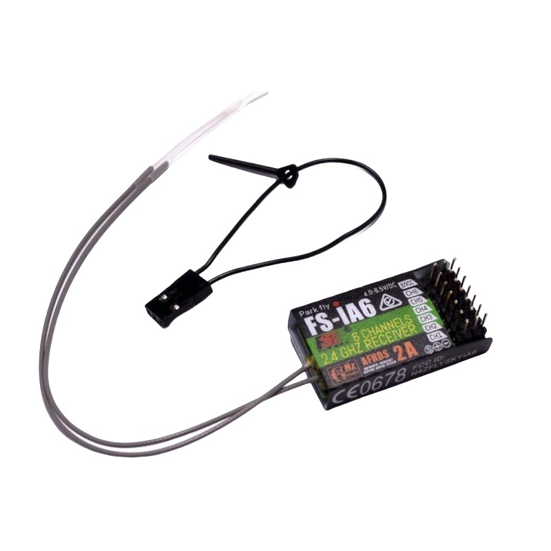 Flysky FS-IA6 Receiver 6CH Dua – Drone Battery Plate Bewertung und Preis