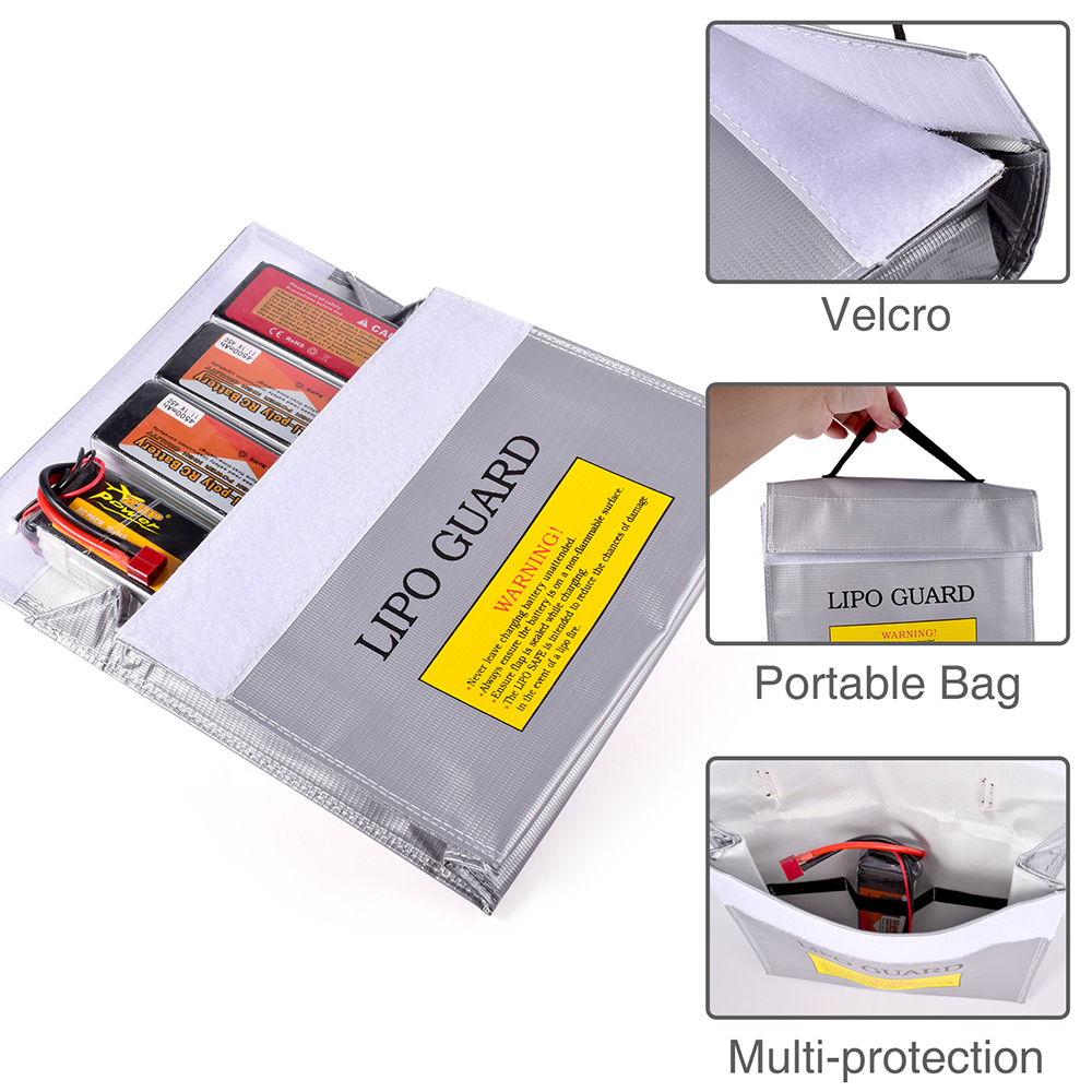 Lipo Guard Battery Safe Bag Fi – Drone Battery Bag Bewertung und Preis