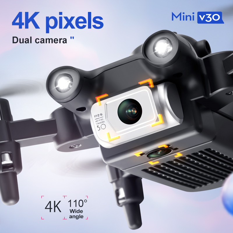 Mini V30 WiFi FPV Drone With 4 – Drone Battery Box Bewertung und Preis