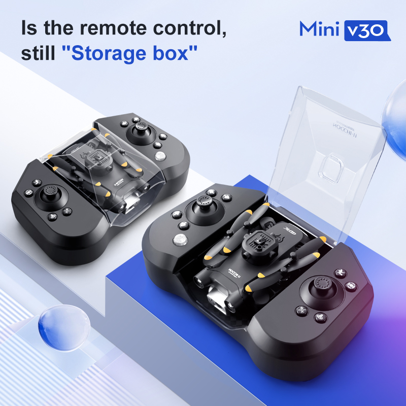 Mini V30 WiFi FPV Drone With 4 – Drone Battery Box Bewertung und Preis