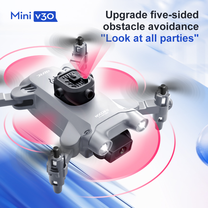 Mini V30 WiFi FPV Drone With 4 – Drone Battery Box Bewertung und Preis