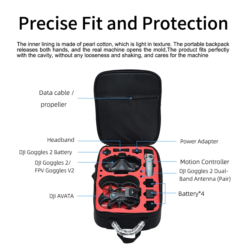 Portable Case Backpack Nylon W – Drone Battery Bag Bewertung und Preis