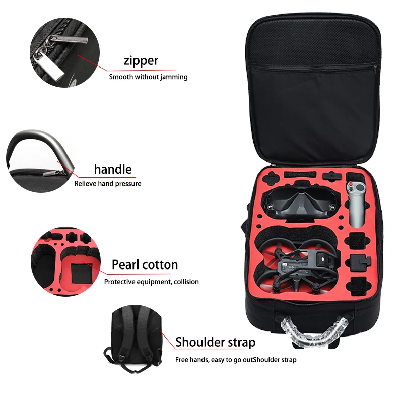 Portable Case Backpack Nylon W – Drone Battery Bag Bewertung und Preis