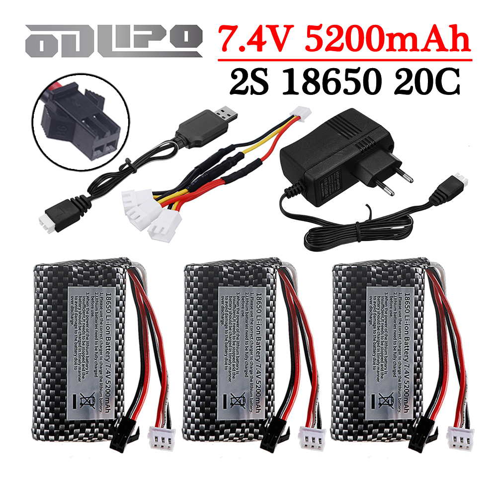 18650 7.4V 5200mAh Li-ion batt – Drone Battery Li-Ion Bewertung und Preis