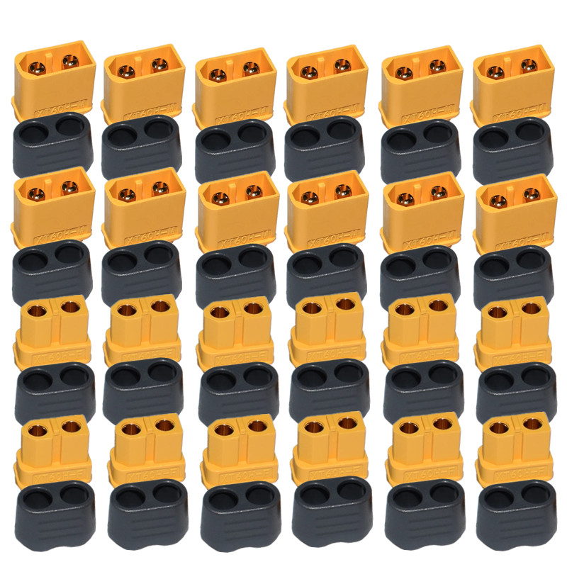 4/10 PCS with Sheath XT60 Male – Drone Battery Connector Bewertung und Preis