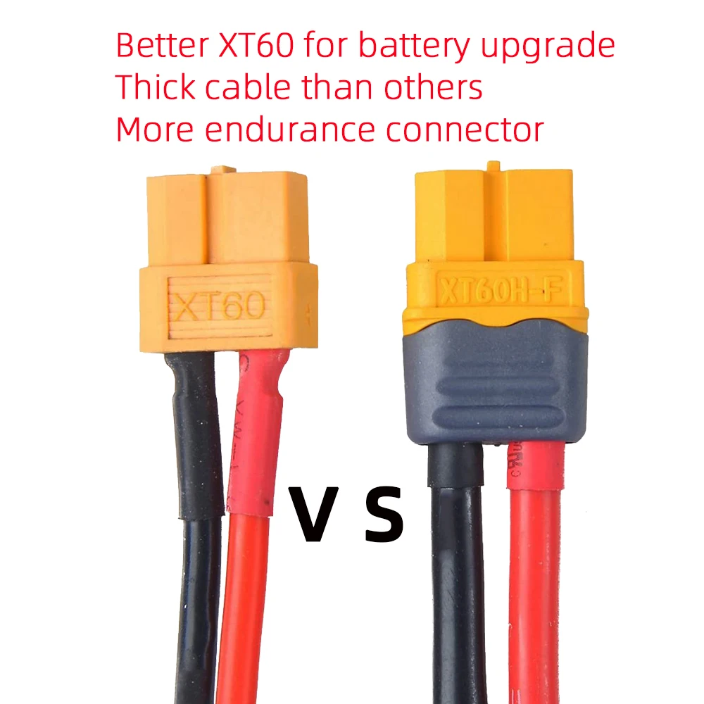4/10 PCS with Sheath XT60 Male – Drone Battery Connector Bewertung und Preis