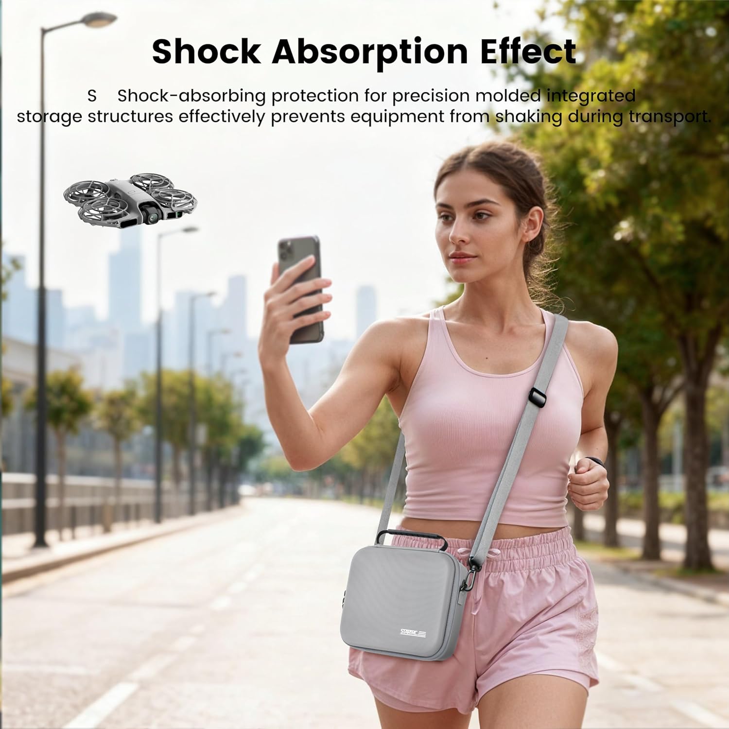 STARTRC Neo 2 Portable PU Shou – Drone Battery Case Bewertung und Preis