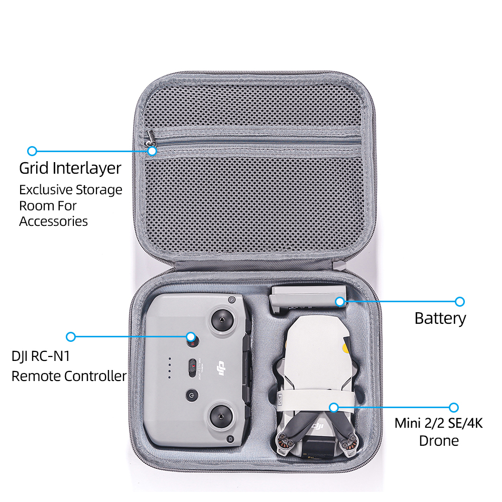 New Carrying Case Protective S – Drone Battery Bag Bewertung und Preis