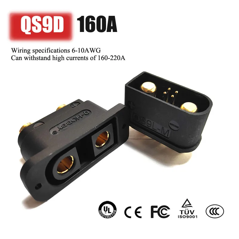 QS9D Anti Spark Connector 160A – Drone Battery Plate Bewertung und Preis