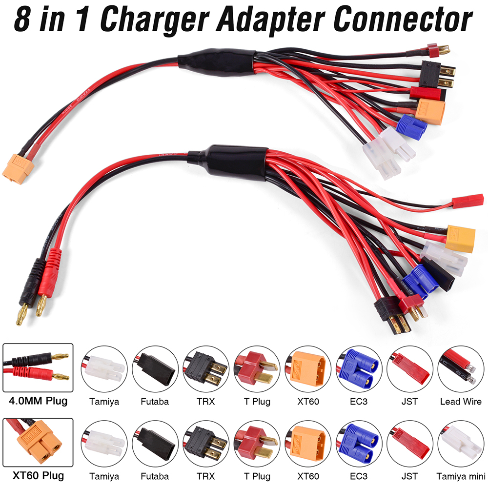 RC Charger Adapter Connector 8 – Drone Battery Voltage Checker Bewertung und Preis
