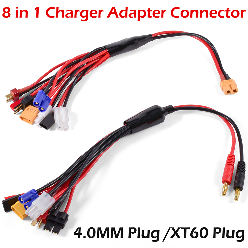 RC Charger Adapter Connector 8 – Drone Battery Voltage Checker Bewertung und Preis