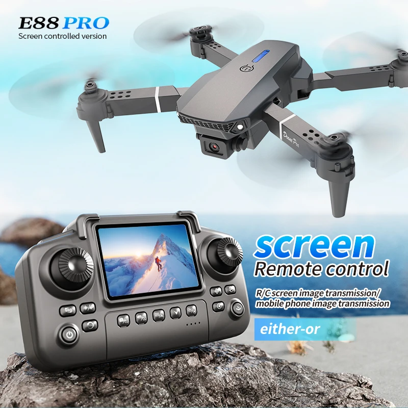 Professional E88 PRO Drone wit – Drone Battery Box Bewertung und Preis