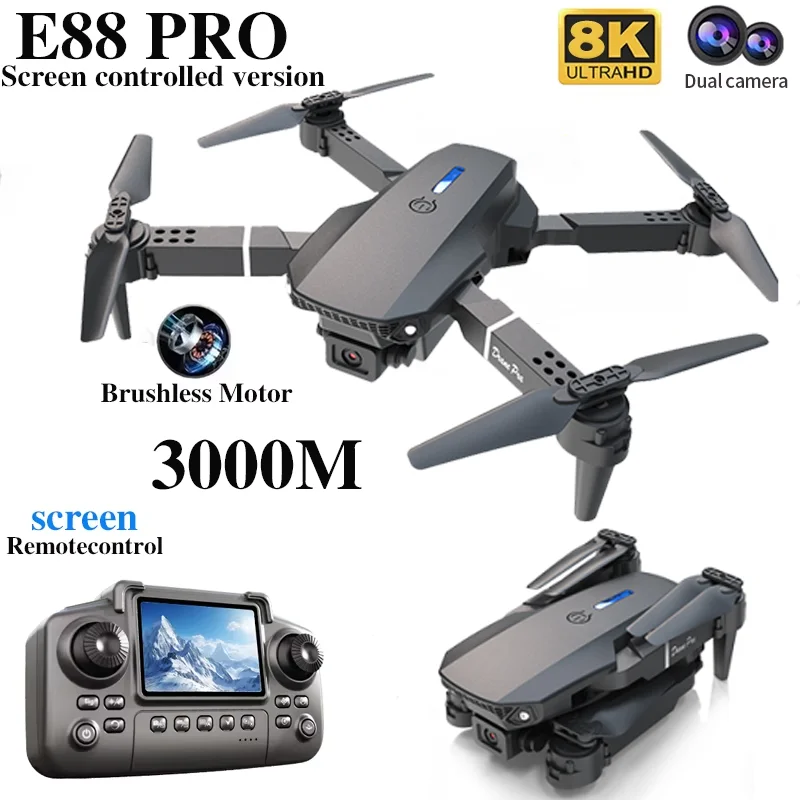 Professional E88 PRO Drone wit – Drone Battery Box Bewertung und Preis
