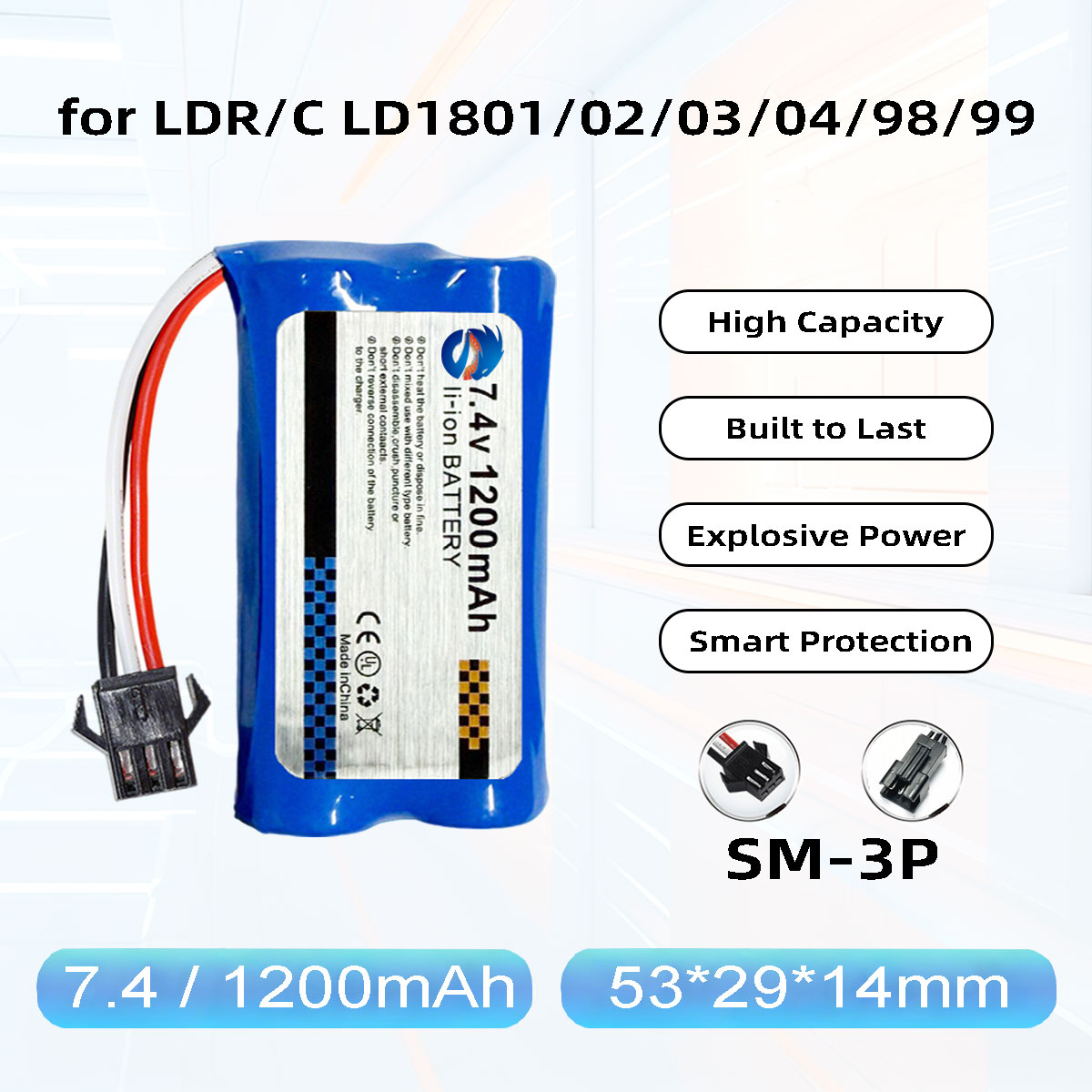 Skymaker 2S Li-Ion Battery 7.4 – Drone Battery Li-Ion Bewertung und Preis