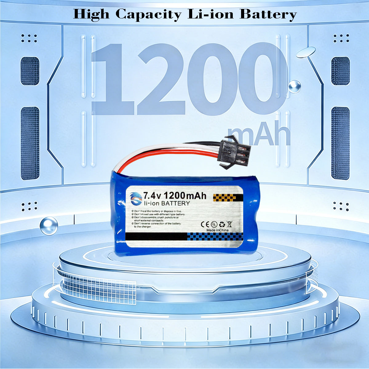 Skymaker 2S Li-Ion Battery 7.4 – Drone Battery Li-Ion Bewertung und Preis