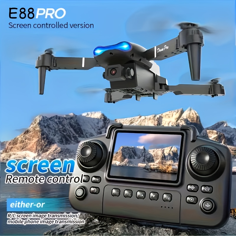 2026 New E88 MAX & E99 PRO Fol – Drone Battery Box Bewertung und Preis