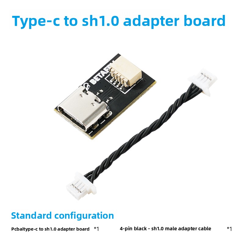 BETAFPV Type-C To SH1.0 Adapte – Drone Battery Plate Bewertung und Preis