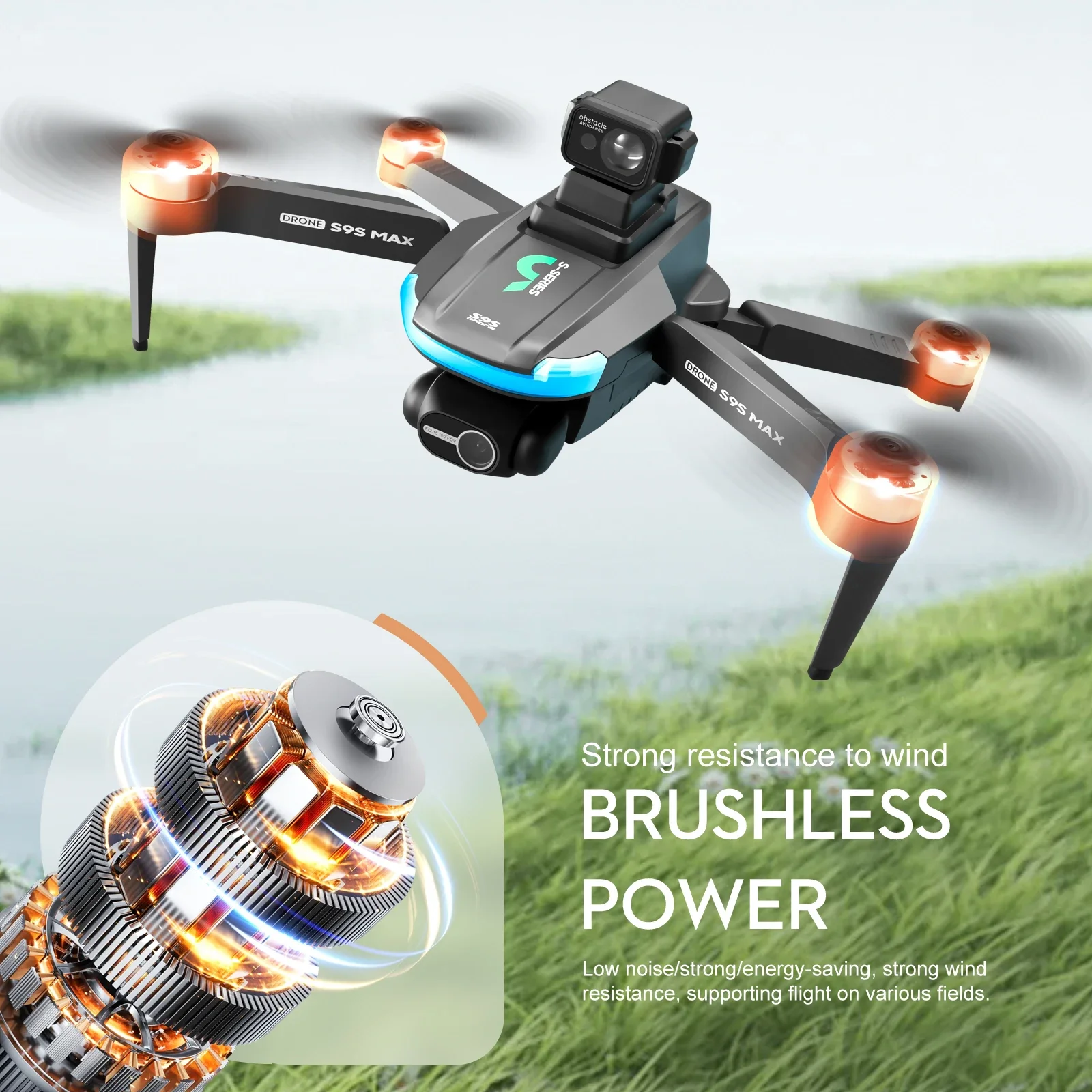 NEW S9S MAX MINI Drone 4K 2-Ax – Drone Battery Box Bewertung und Preis