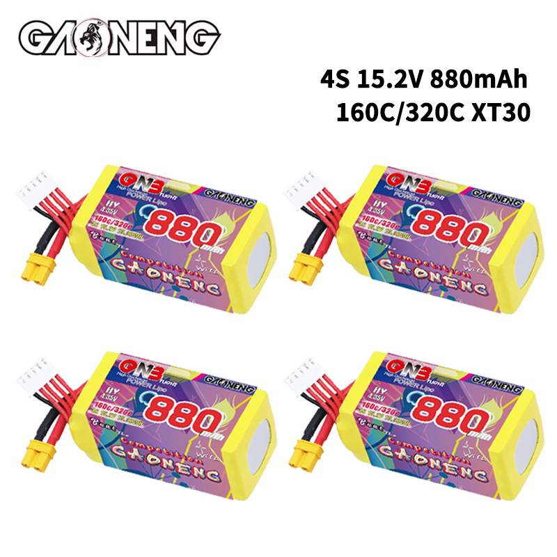 GNB 4S 880mAh 15.2V 160C/320C  – Drone Battery 4S Bewertung und Preis