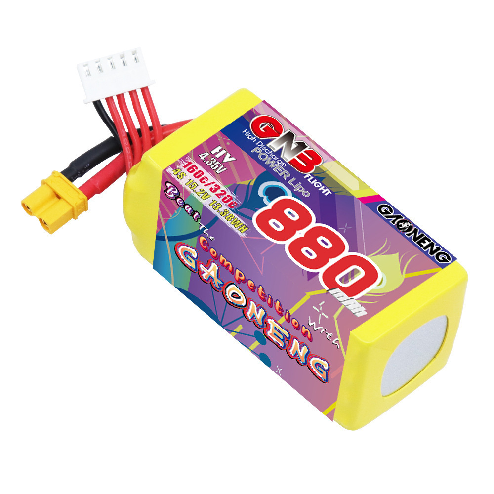 GNB 4S 880mAh 15.2V 160C/320C  – Drone Battery 4S Bewertung und Preis