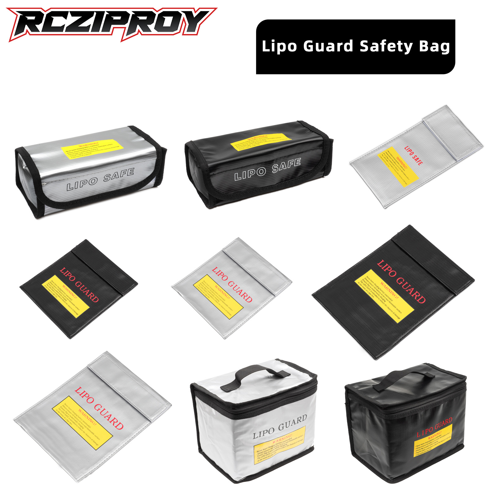 RCZIPROY Lipo Battery Safe Bag – Drone Battery Bag Bewertung und Preis