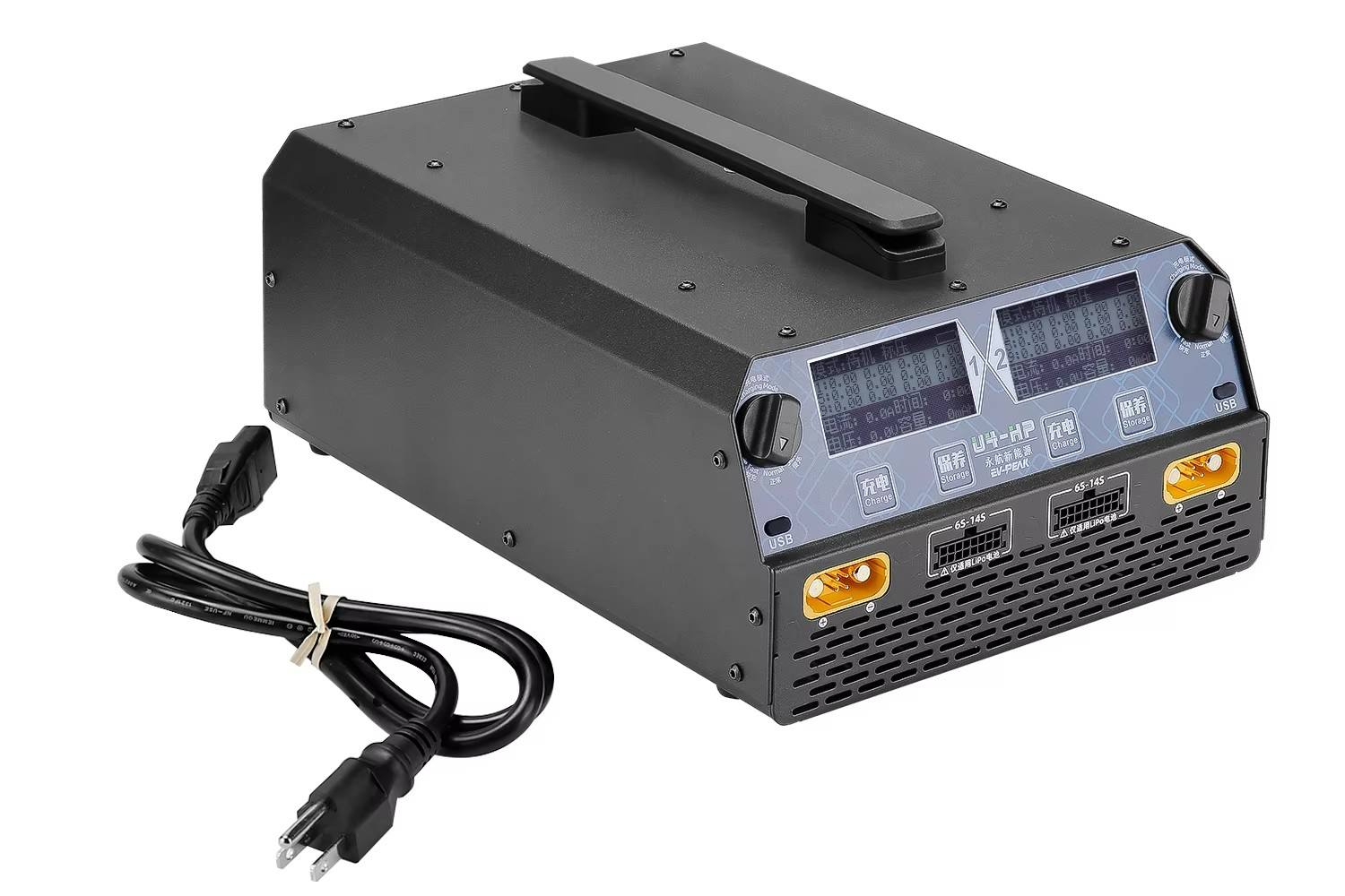 EV-PEAK U4-HP Dual Channel 250 – Drone Battery 6S Bewertung und Preis