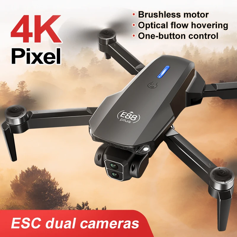 New E88 Plus Quadcopter Drone: – Drone Battery Case Bewertung und Preis