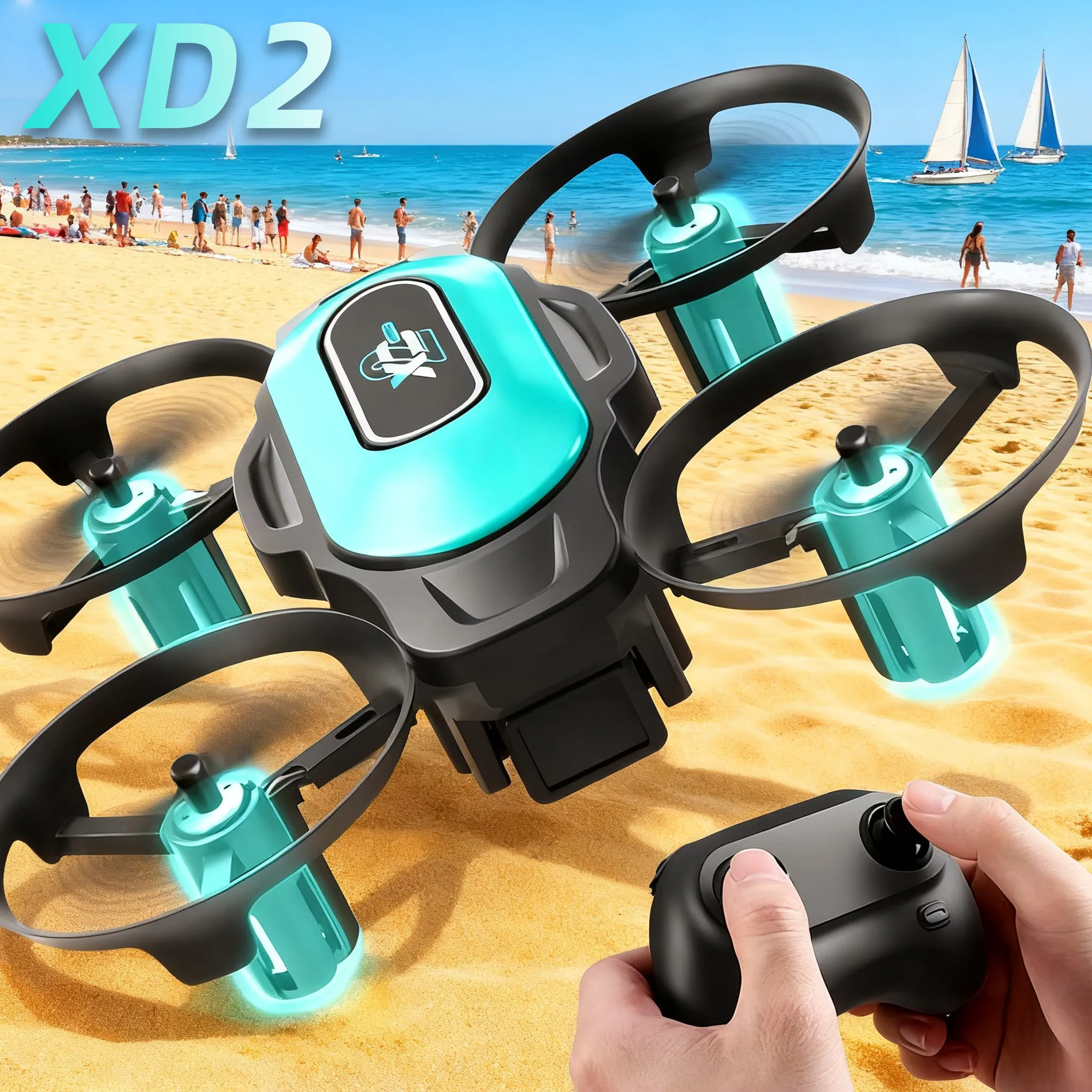 XD2 Mini Drone, 360° Stunt Fli – Drone Battery Box Bewertung und Preis
