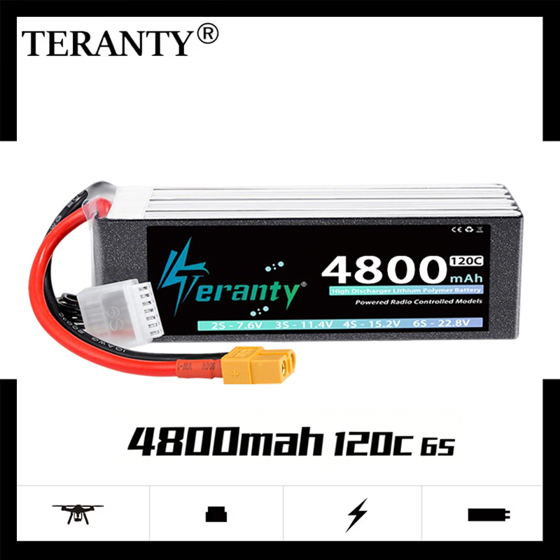 TERANTY 6S 4800mAh Lipo Batter – Drone Battery 6S Bewertung und Preis