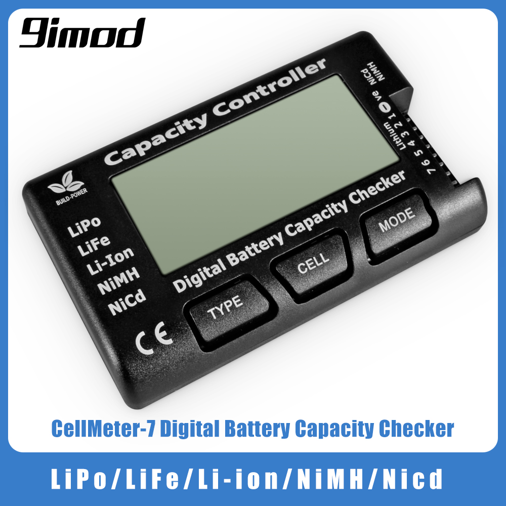 9IMOD RC CellMeter-7 Digital B – Drone Battery Voltage Checker Bewertung und Preis