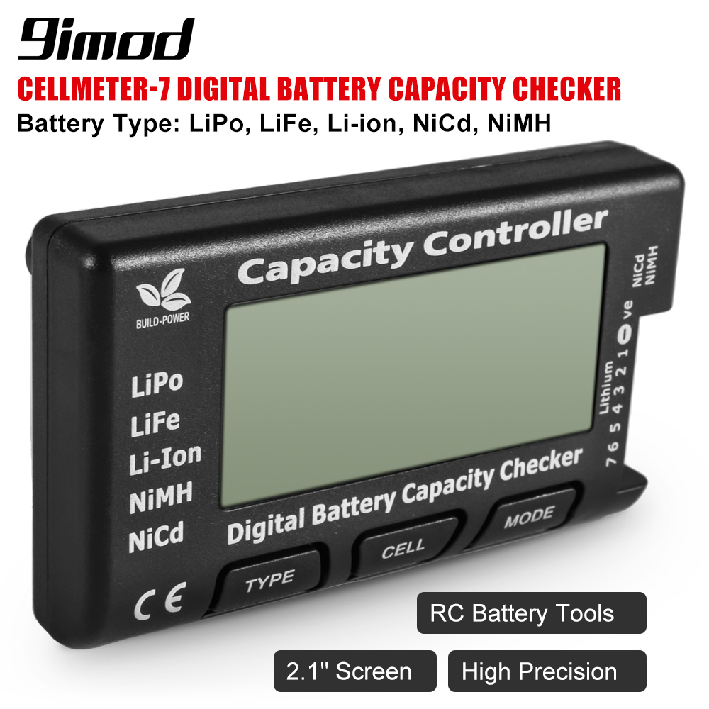 9IMOD RC CellMeter-7 Digital B – Drone Battery Voltage Checker Bewertung und Preis