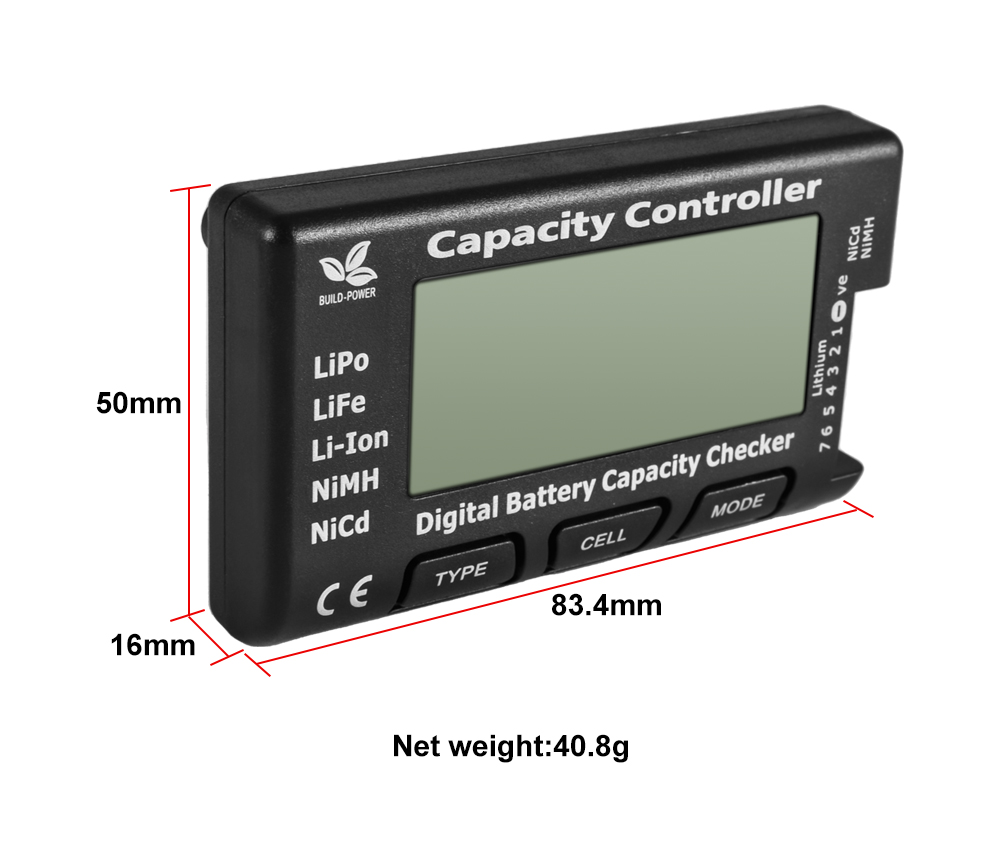 9IMOD RC CellMeter-7 Digital B – Drone Battery Voltage Checker Bewertung und Preis