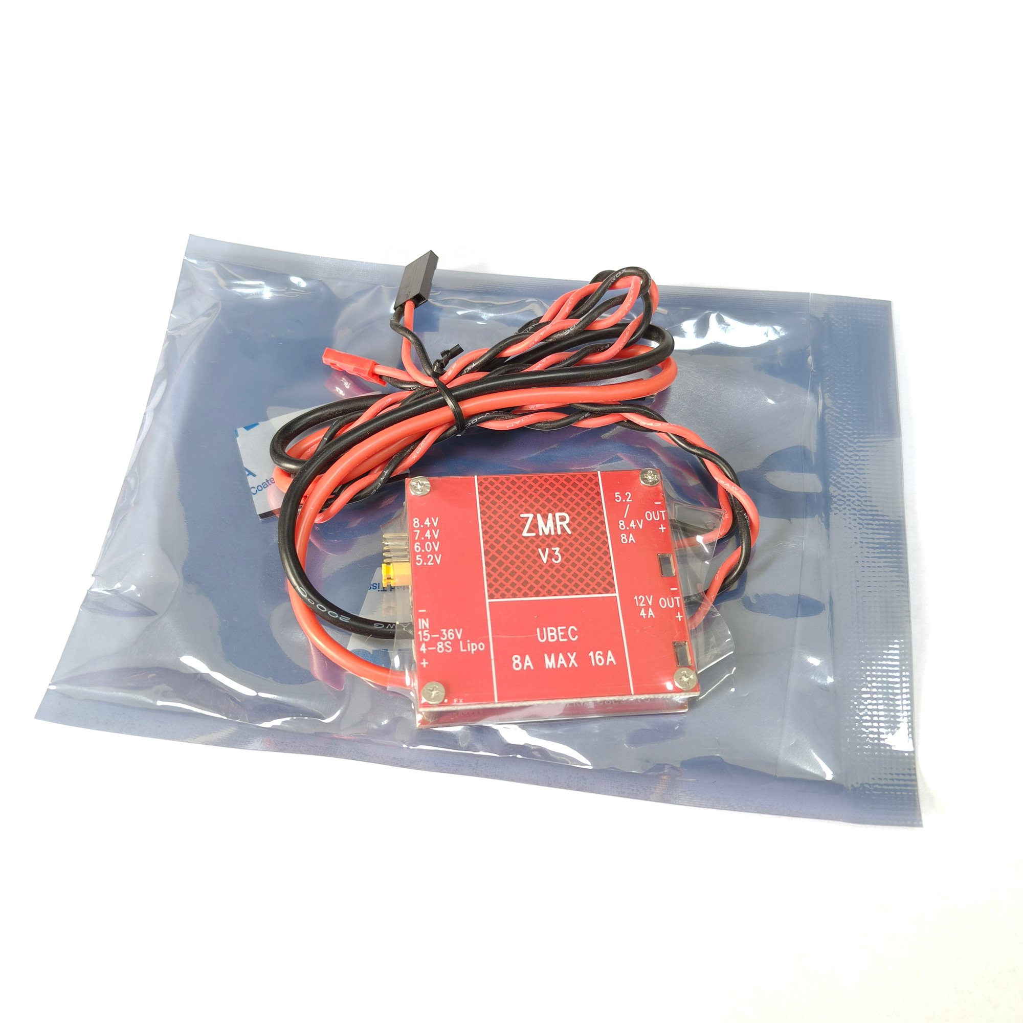 UBEC V2 V3 V4 ZMR 8A Dual BEC  – Drone Battery 6S Bewertung und Preis