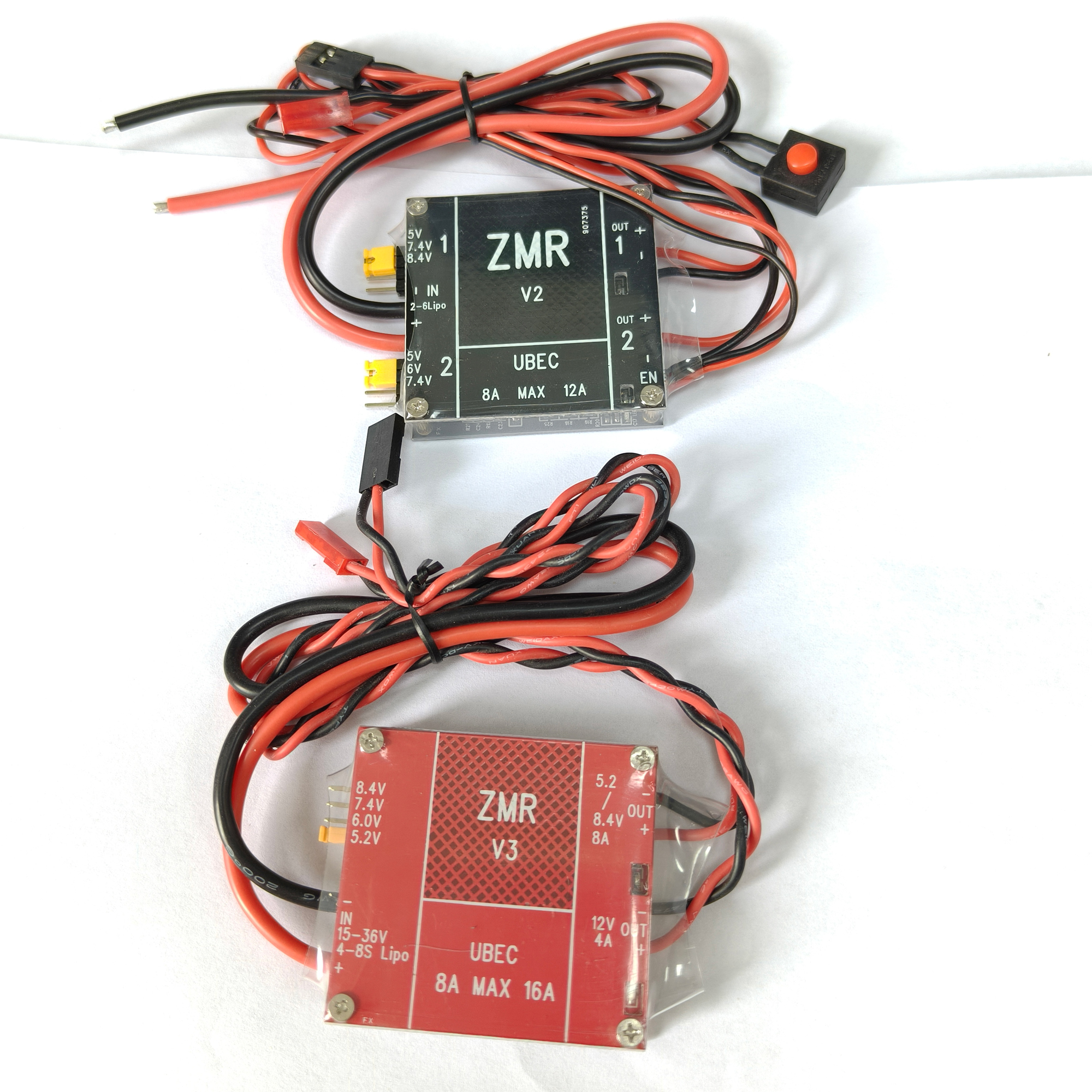 UBEC V2 V3 V4 ZMR 8A Dual BEC  – Drone Battery 6S Bewertung und Preis