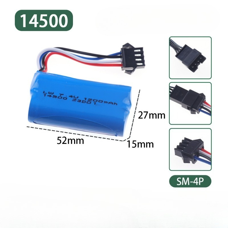 New 7.4V 1200mAh Lithium Batte – Drone Battery Li-Ion Bewertung und Preis