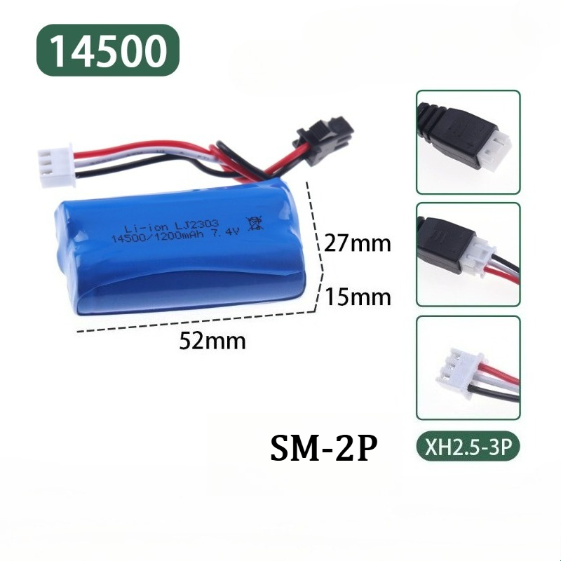 New 7.4V 1200mAh Lithium Batte – Drone Battery Li-Ion Bewertung und Preis