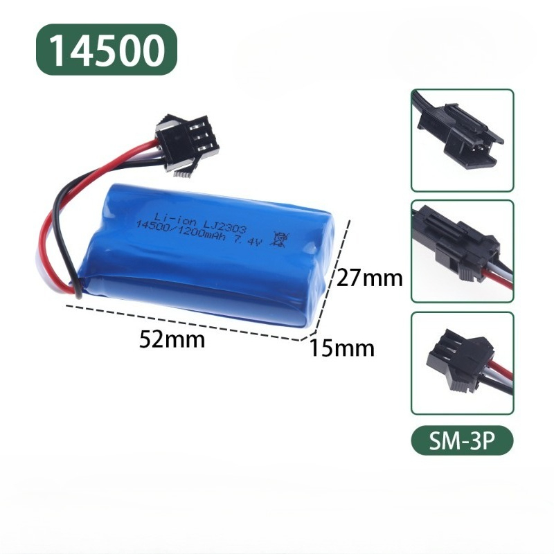 New 7.4V 1200mAh Lithium Batte – Drone Battery Li-Ion Bewertung und Preis
