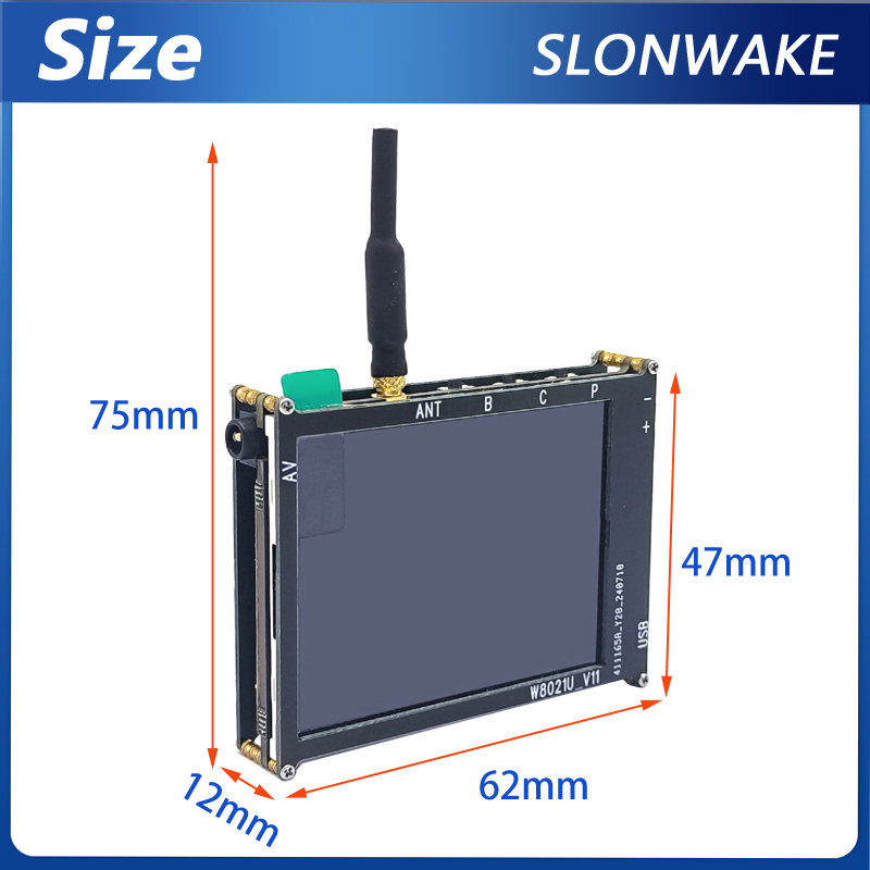 Micro 5.8G 56CH 2.4 Inch LCD 4 – Drone Battery Plate Bewertung und Preis