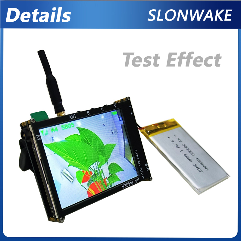 Micro 5.8G 56CH 2.4 Inch LCD 4 – Drone Battery Plate Bewertung und Preis
