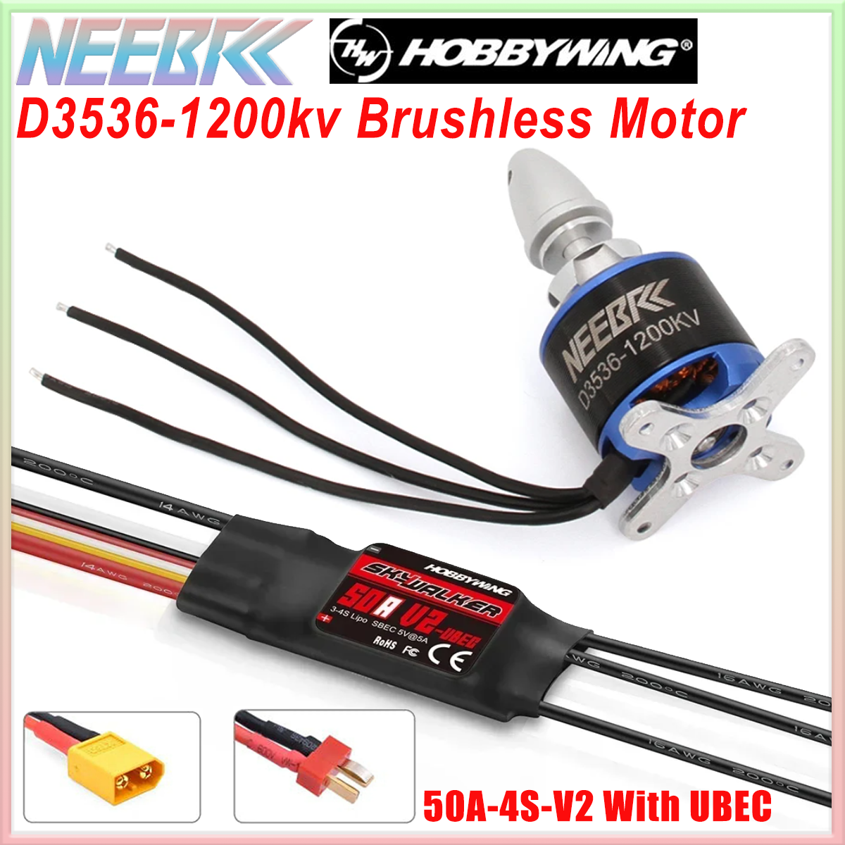 3536 1200KV Brushless Motor 2- – Drone Battery 4S Bewertung und Preis
