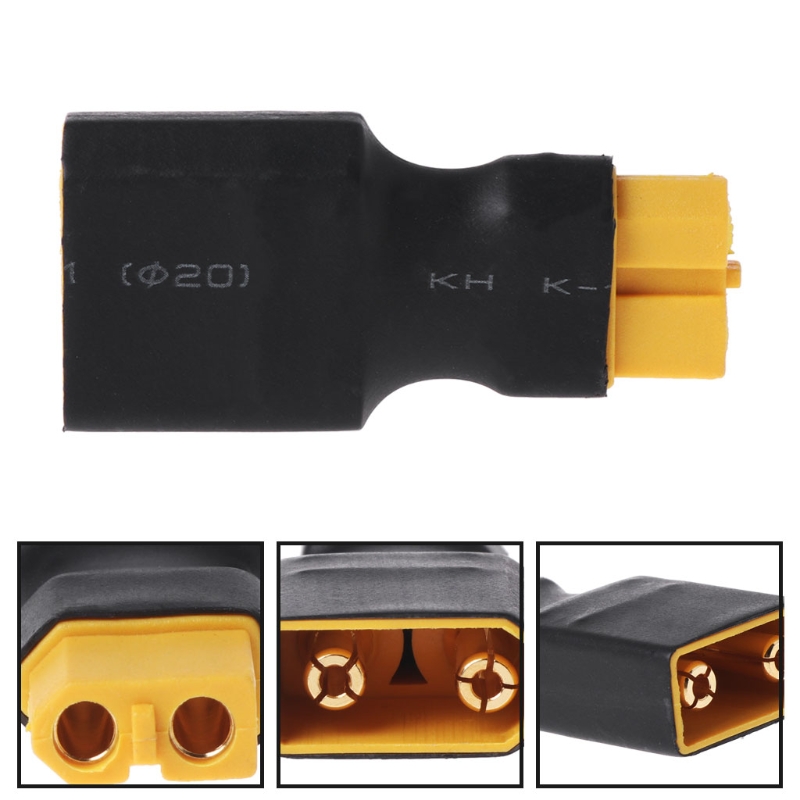 XT90 Male to XT60 Female Adapt – Drone Battery Connector Bewertung und Preis