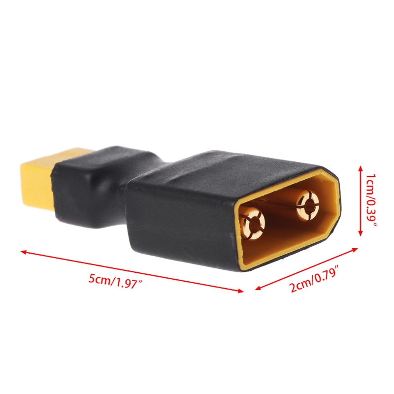 XT90 Male to XT60 Female Adapt – Drone Battery Connector Bewertung und Preis