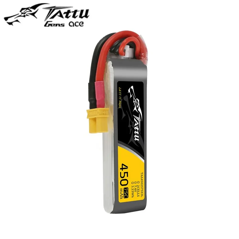 Ace Tattu Lipo Battery 7.4V 7. – Drone Battery 4S Bewertung und Preis